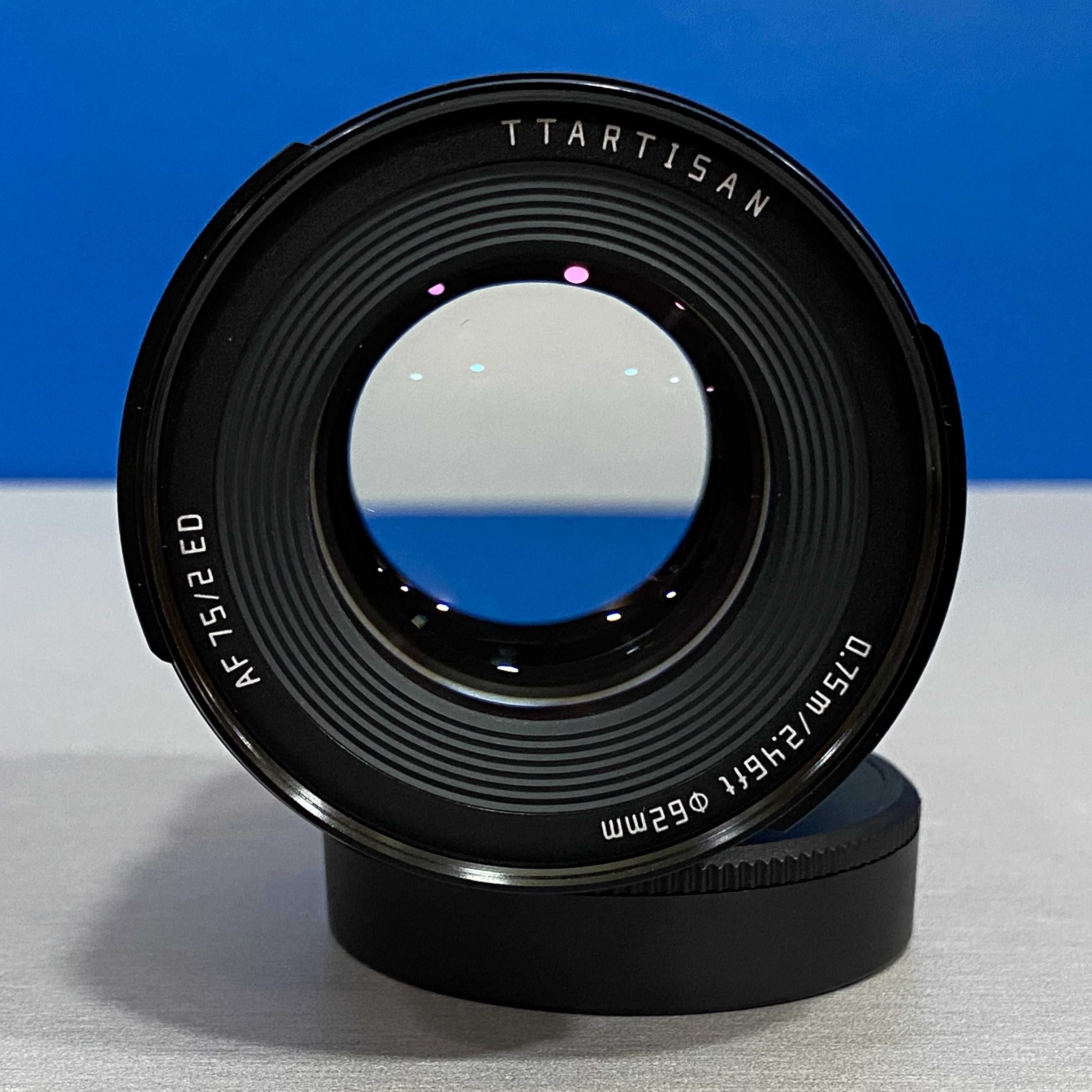 TTArtisan 75mm f/2 (Sony FE)