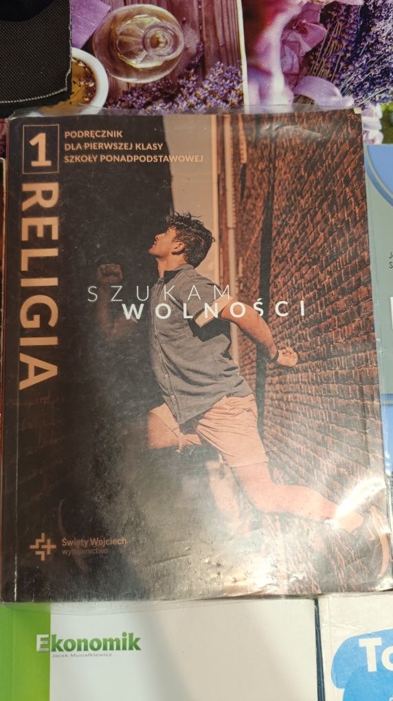 "Szukam wolności" podręcznik do religii dla szkół ponadpodstawowych