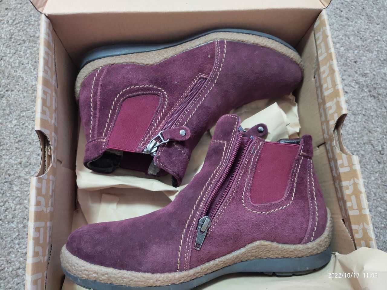 ∎∎‼️Женские ботинки замша челси∎∎propet doretta dark red∎∎Новые-39р‼️