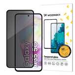 Szkło hartowane Wozinsky Privacy Glass prywatyzujące z filtrem anti-sp