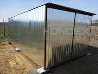PROMOCJA! Blaszak 3x5 Garaż blaszany WZMOCNIONY Producent 4x5 6x5 4x6