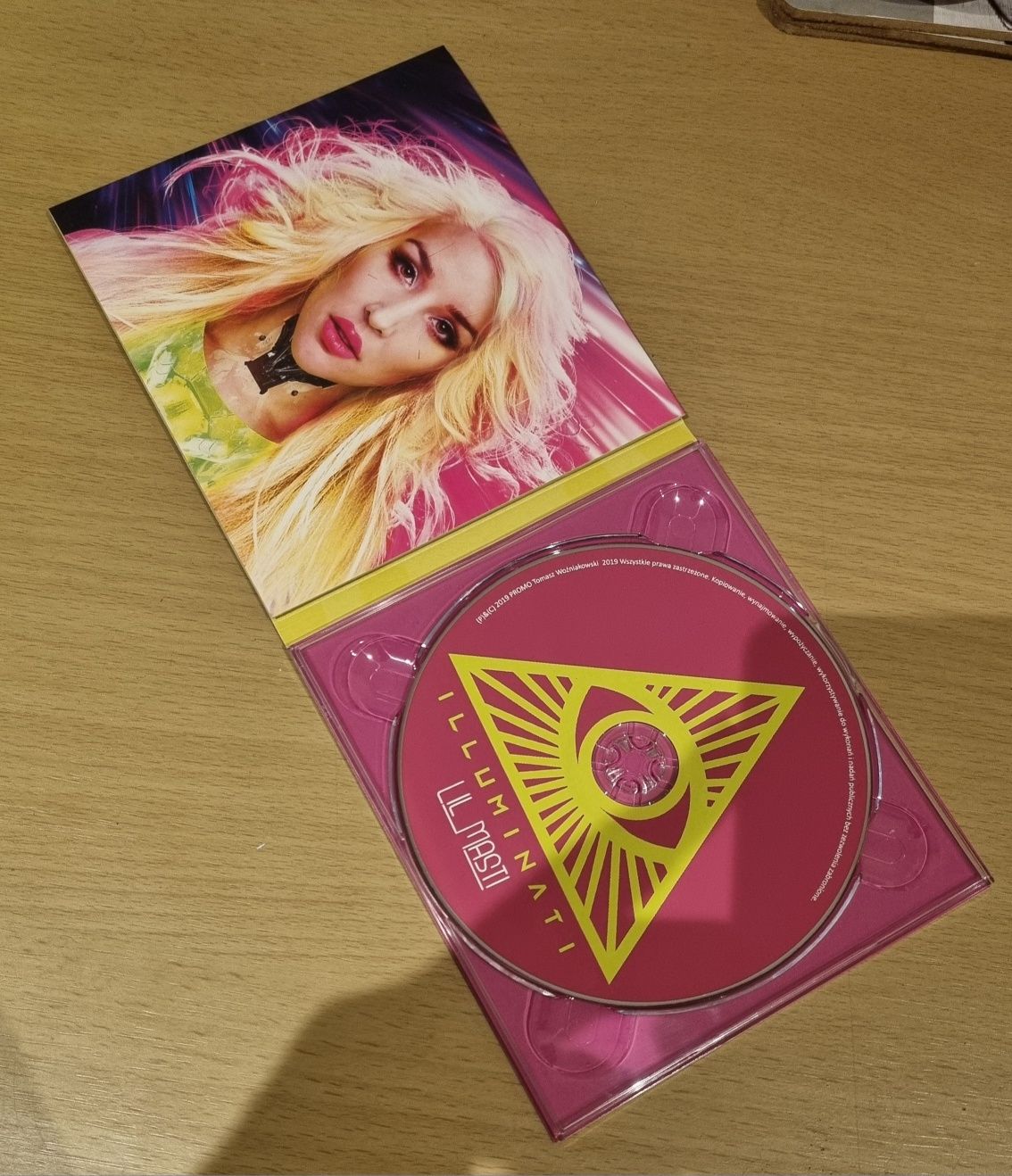 Płyta CD Lil Masti Illuminati