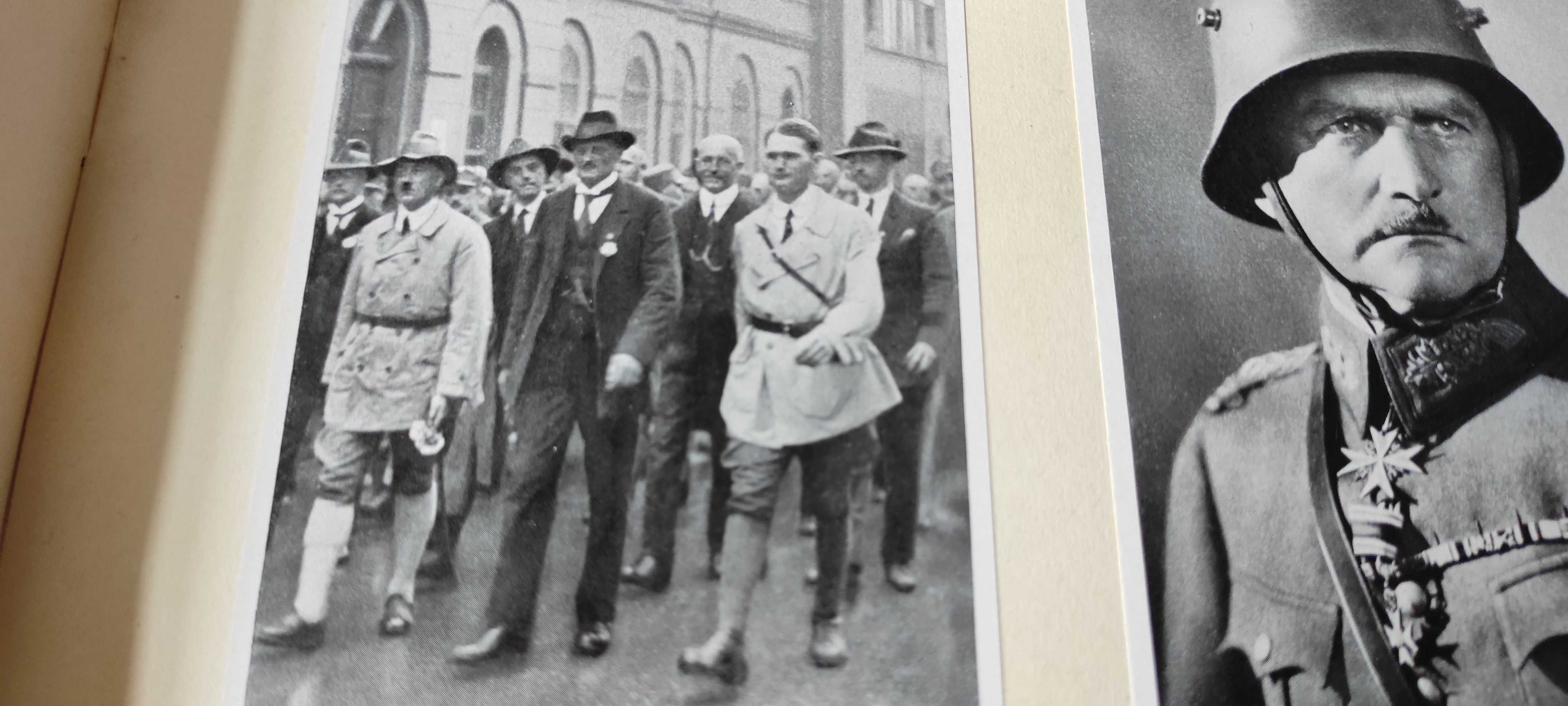 Старинный Большой нацистский альбом 1933 год. III Reich.