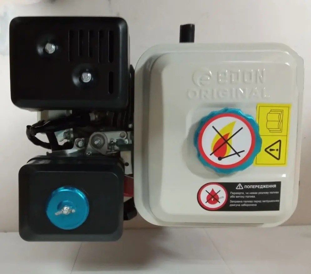 Бензиновий двигун Edon ED-210/8.0HP вал 19 мм Двигатель бензиновый