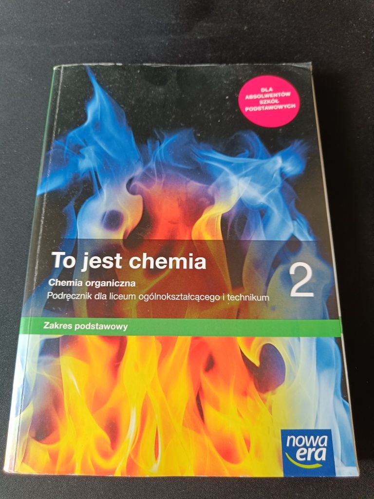 Podręcznik To jest chemia 2 zakres podstawowy