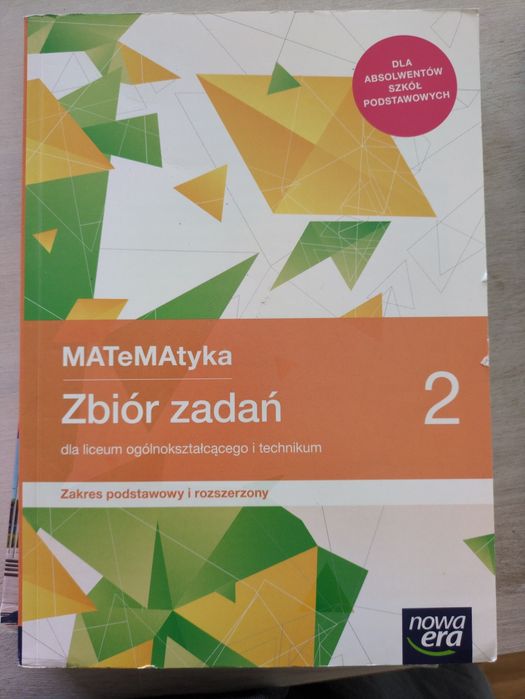 Matematyka zbiór zadań zakres rozszerzony 2