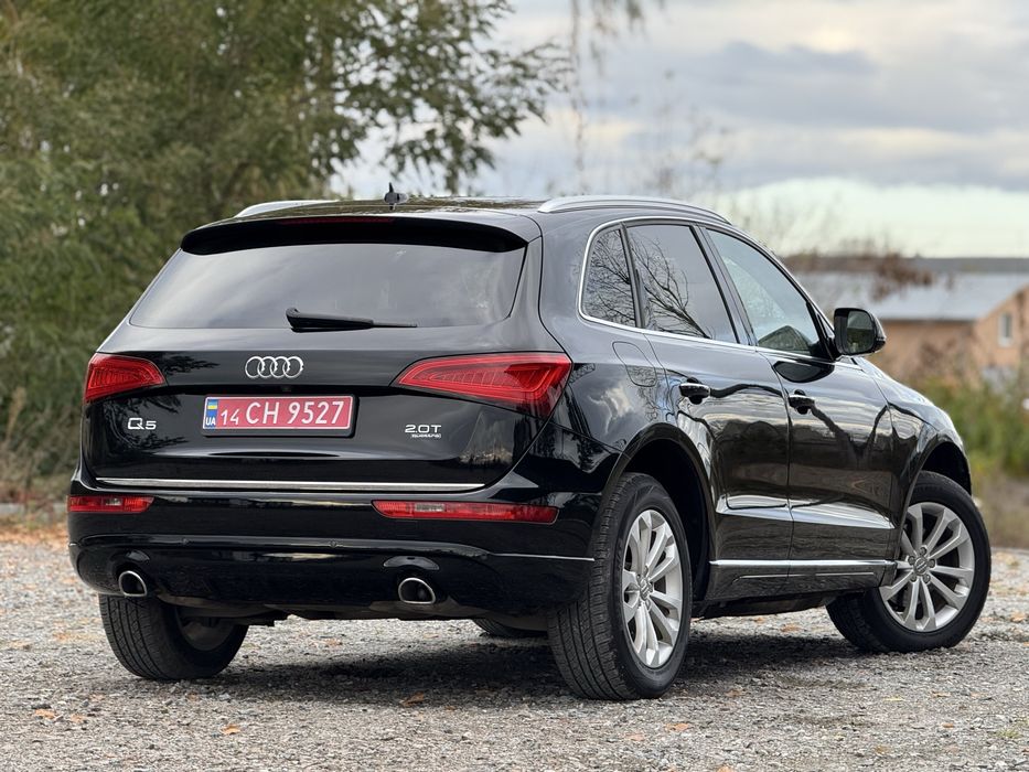 Продаж Audi Q5 2015року