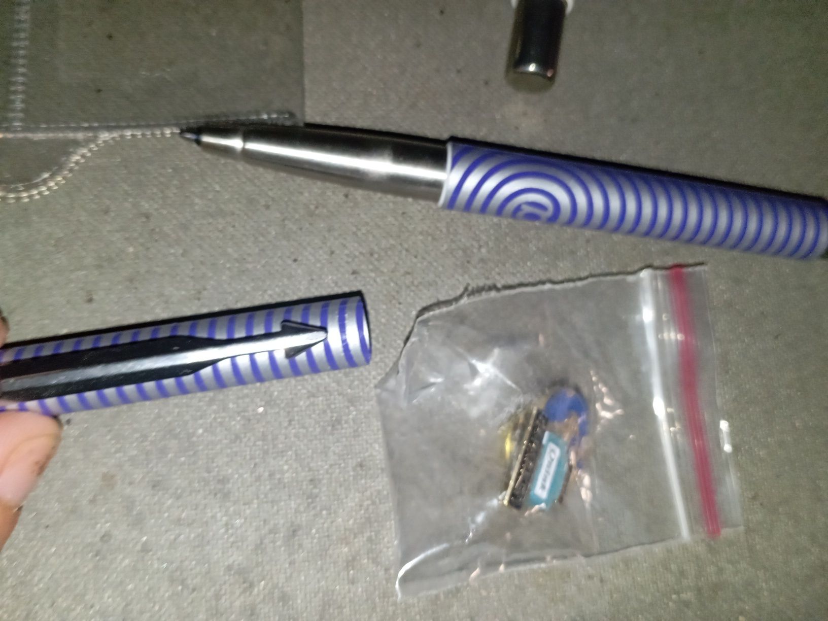 Caneta mais PIN com Oferta parker