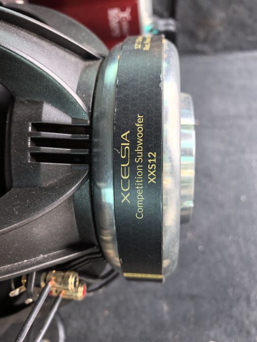 Sprzedam 2xsubwoofer xcelsus xxs12 plus xcelsus magma 2200.1d