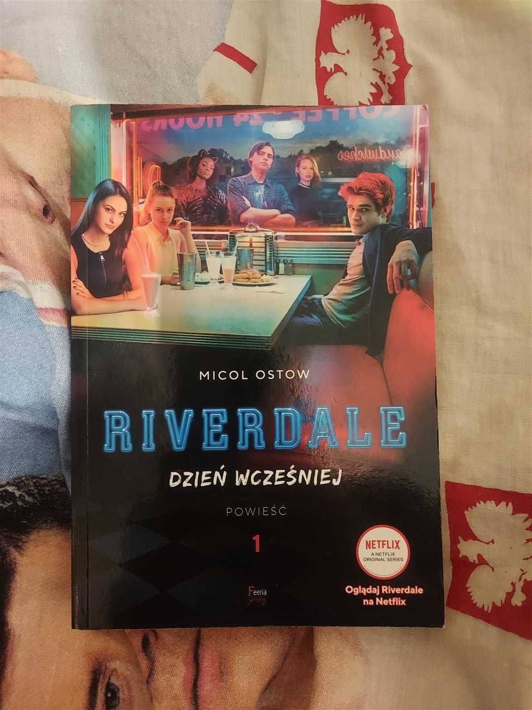 Nowa Książka Riverdale Dzień Wcześniej - Micol Ostow, Netflix, Tom 1