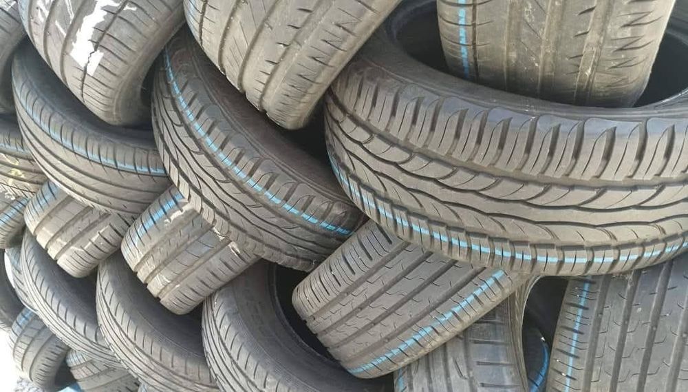 Pneus novos e usados