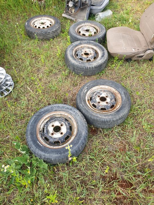 Колеса в зборі 4 × 114.3  R 13