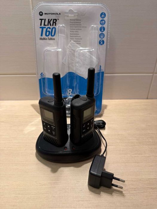 Krótkofalówki Motorola T60
