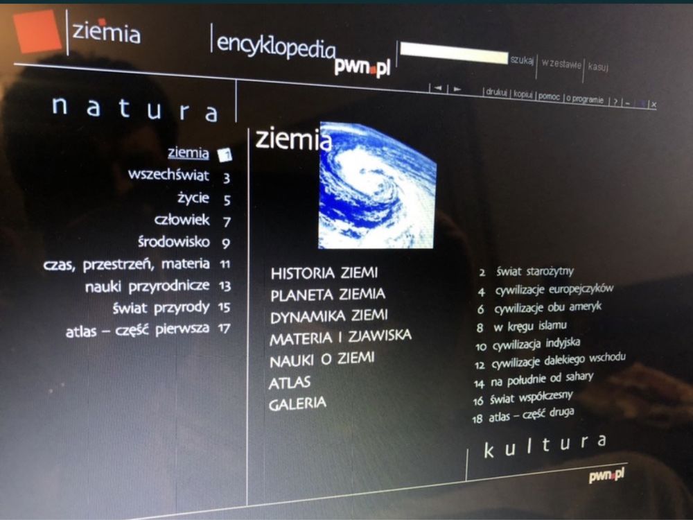 Encyklopedia PWN - Ziemia CD-ROM