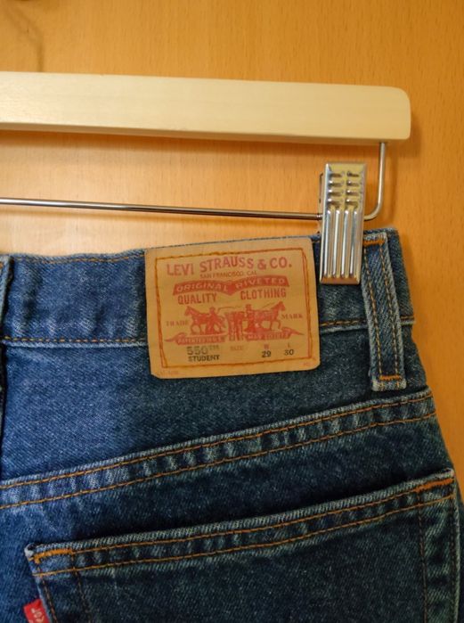 Calções de ganga Levi's 550 Relaxed Fit Student