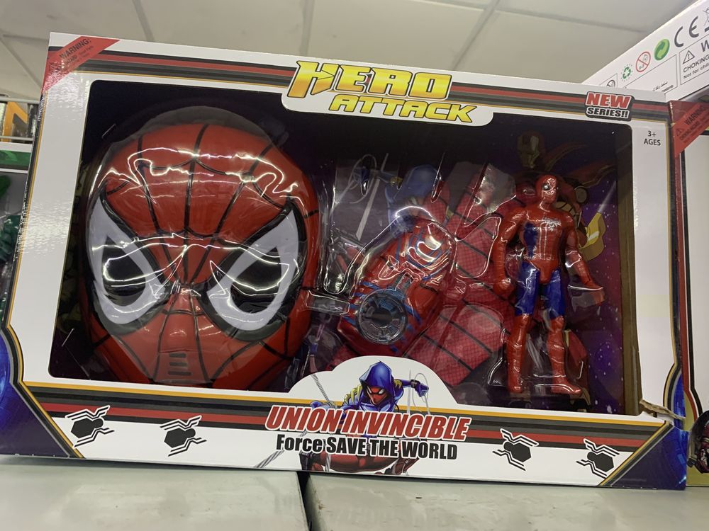 Brinquedo Spider Man