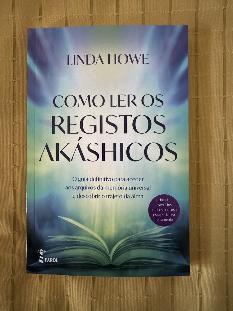 Como ler os registos Akáshicos - Linda Howe