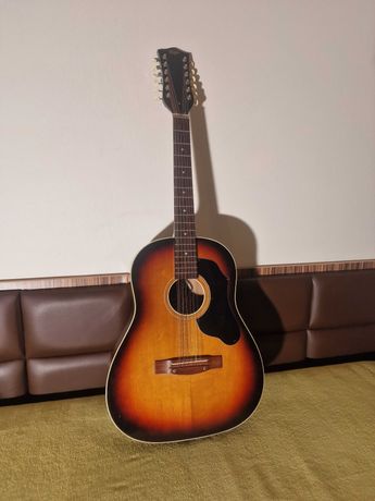 Hofner 490, gitara 12 strunowa vintage, lata 70