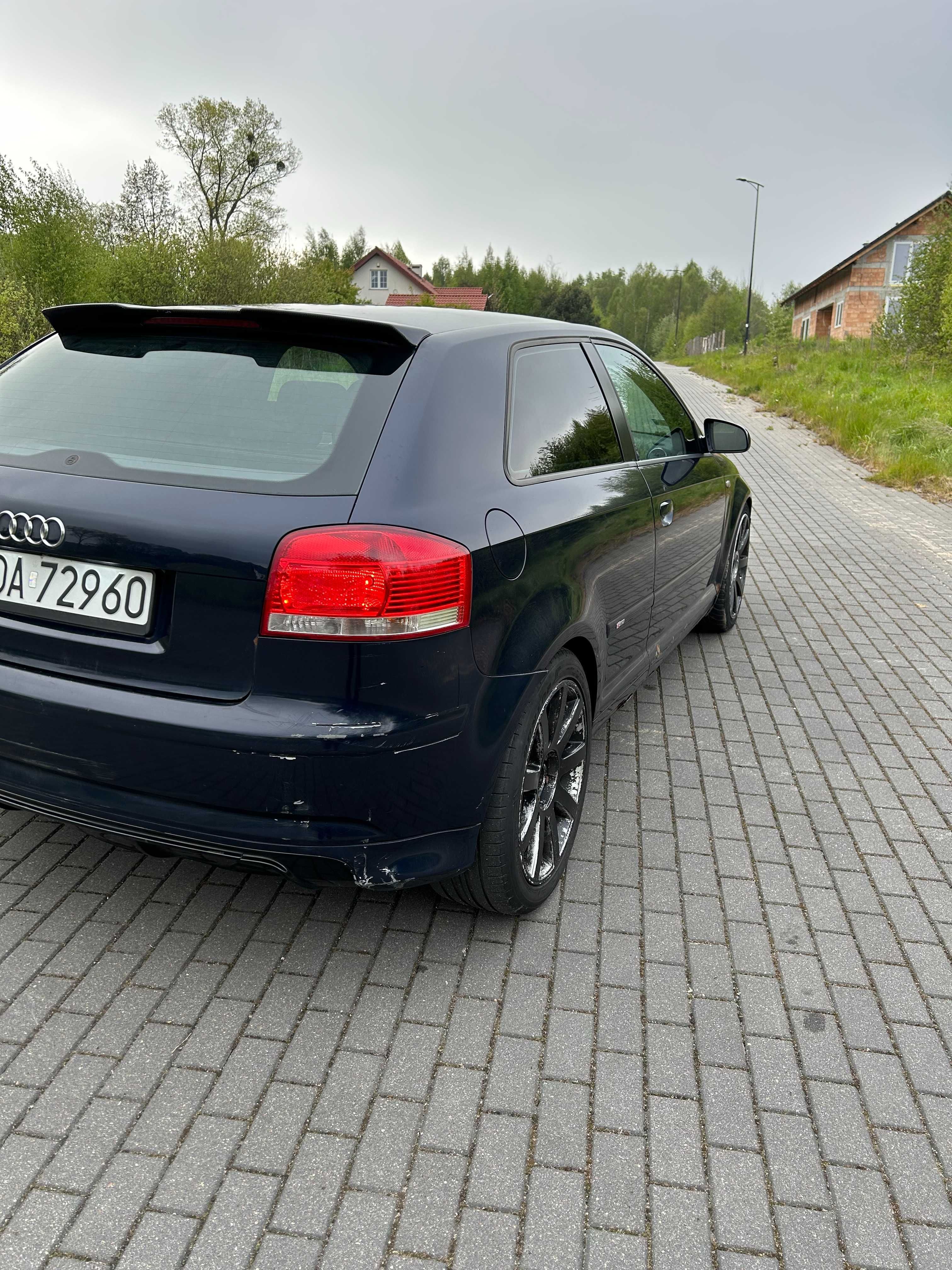 Audi A3 8P 2.0TDI S-Line BOSE