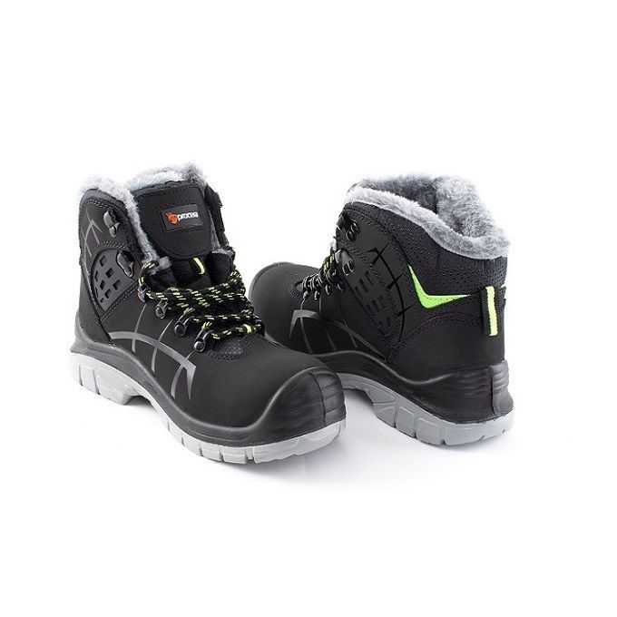 TRZEWIKI BHP buty robocze ZIMOWE z Podnoskiem JUPITER S1 ROZM 46