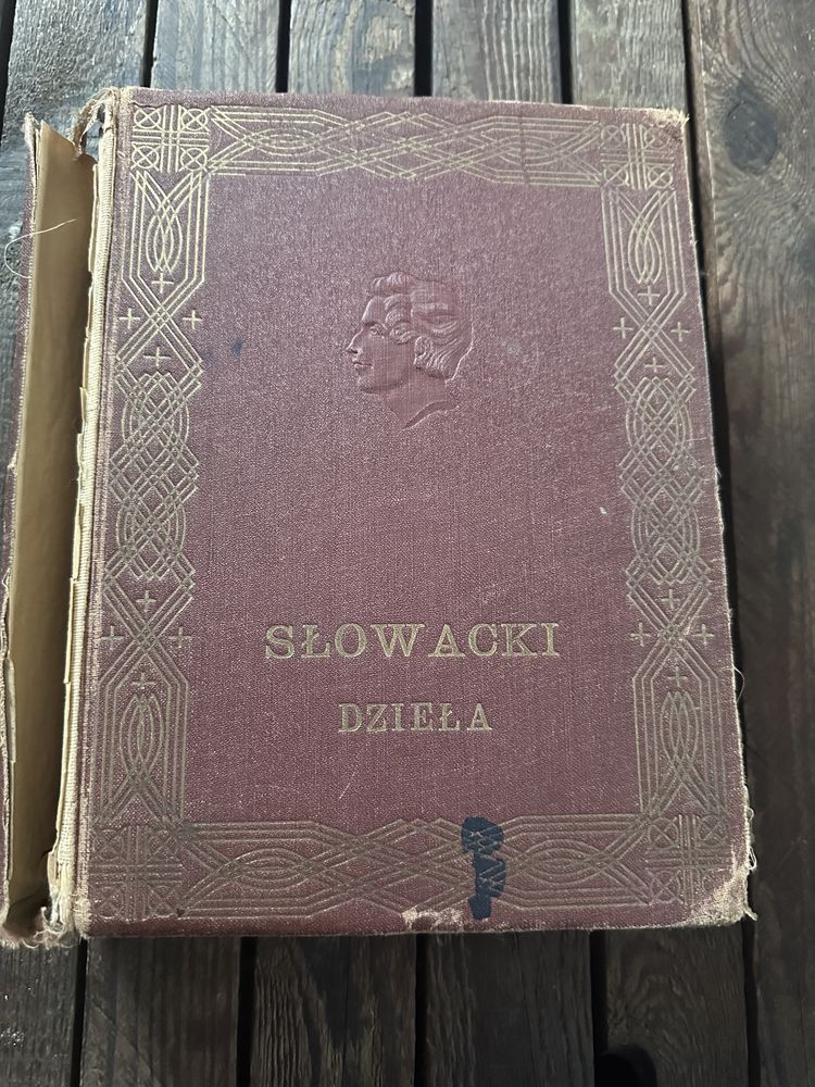 Juliusz Słowacki „Dzieła (Pisma Wybrane)” Wydawnictwo J. Przeworskiego