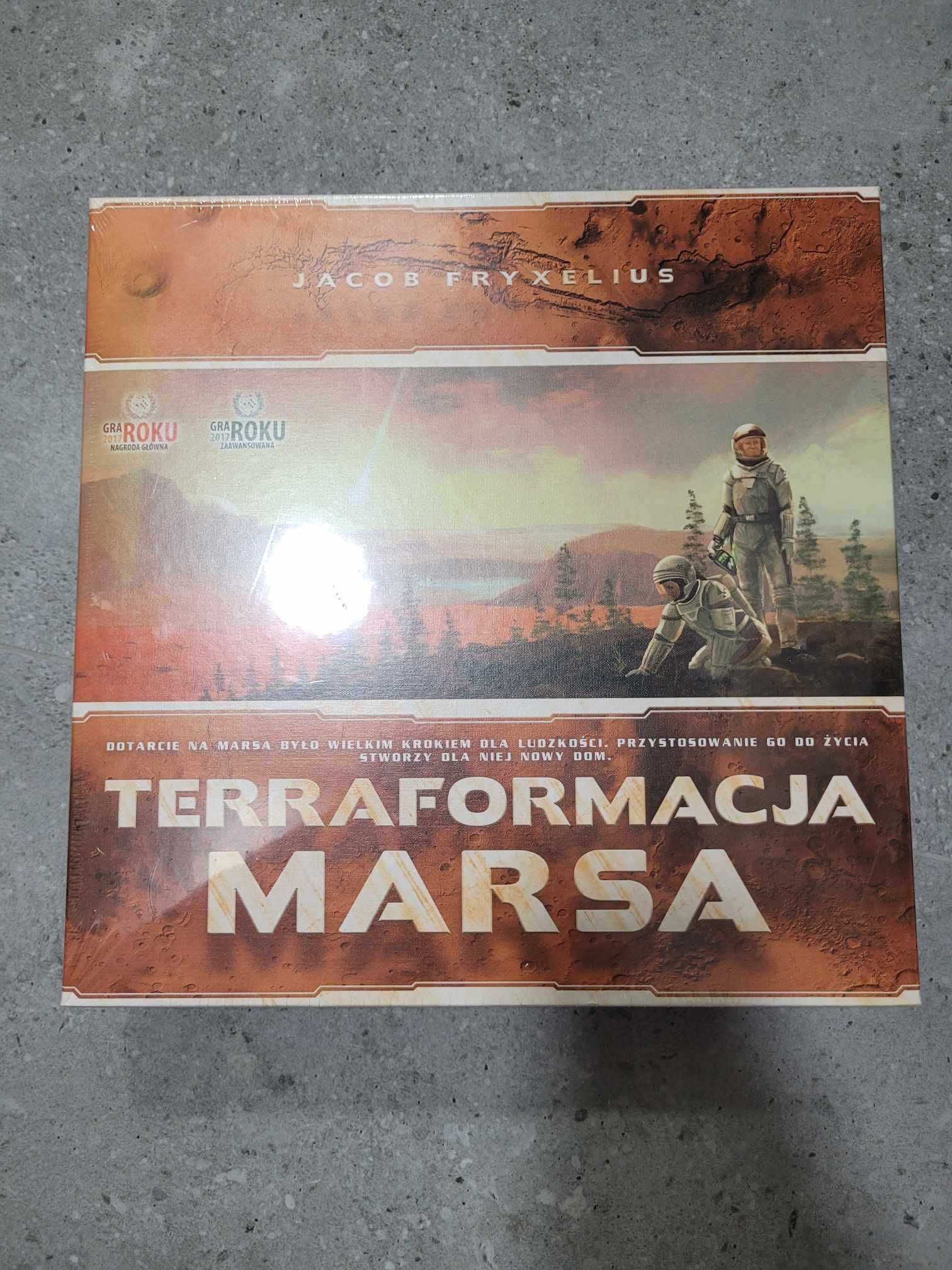 Terraformacja Marsa - gra planszowa / nowa w folii!