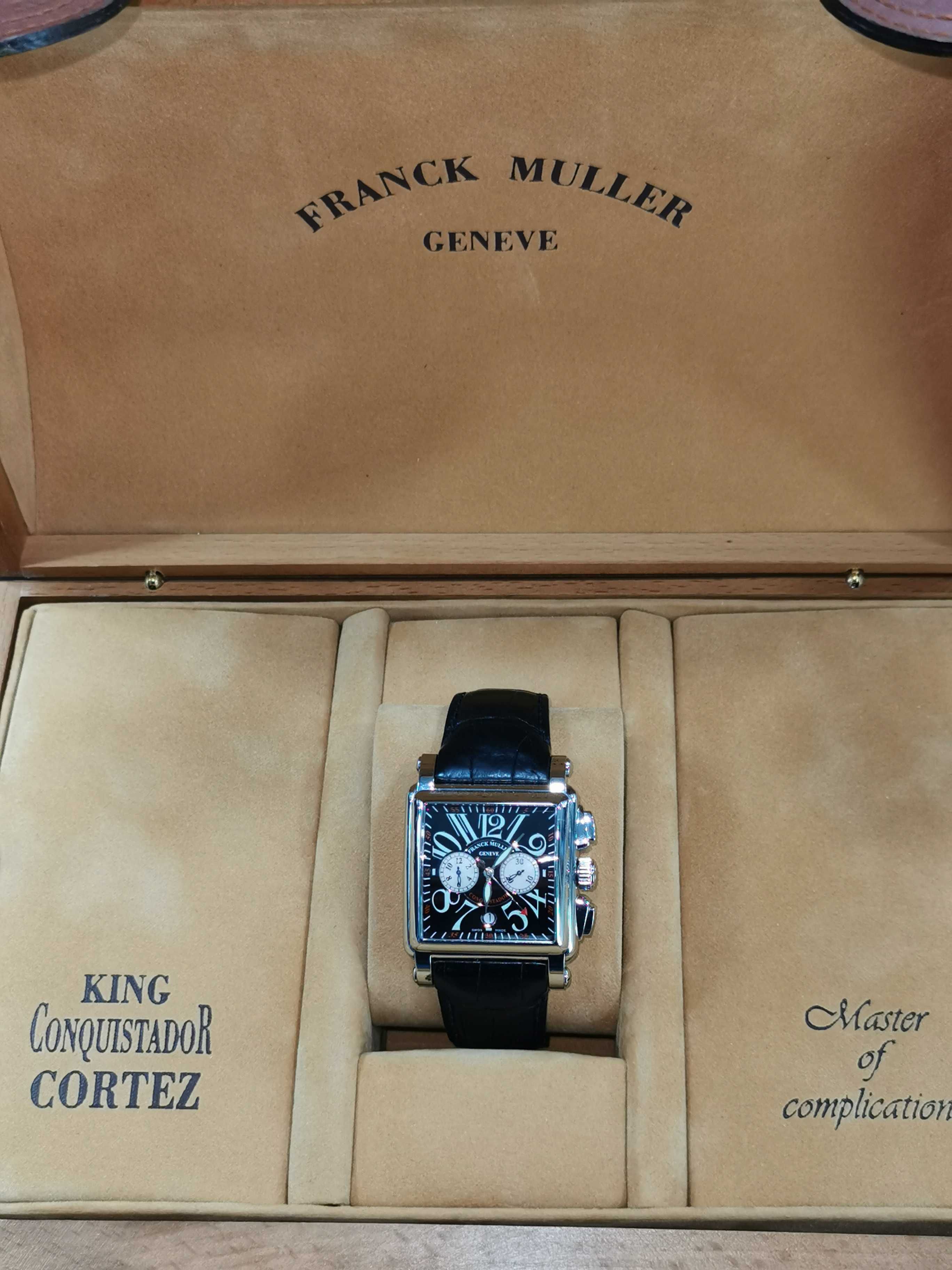 Franck Muller Cortez Conquistador