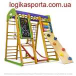 Горка, качели, Уголок, Спортивный детский комплекс,  Игровая площадка
