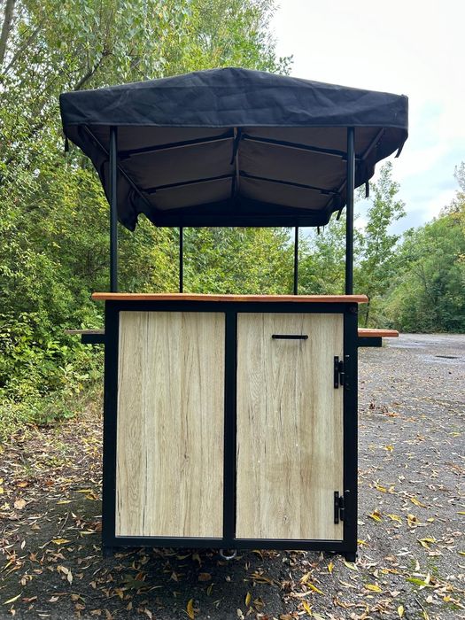 Rower gastronomiczny, food bike, coffee bike.