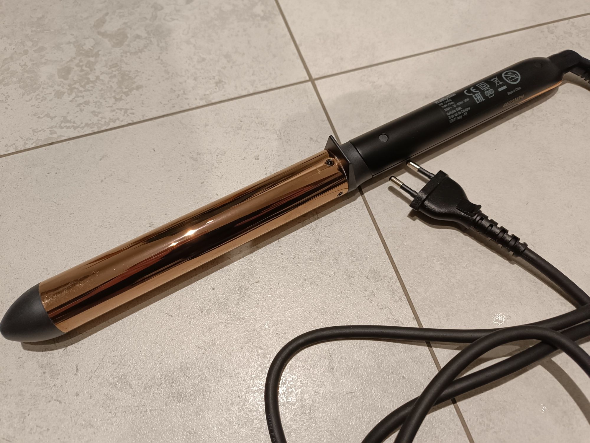 Lokówka BaByliss Titanium Brilliance Waves C455E