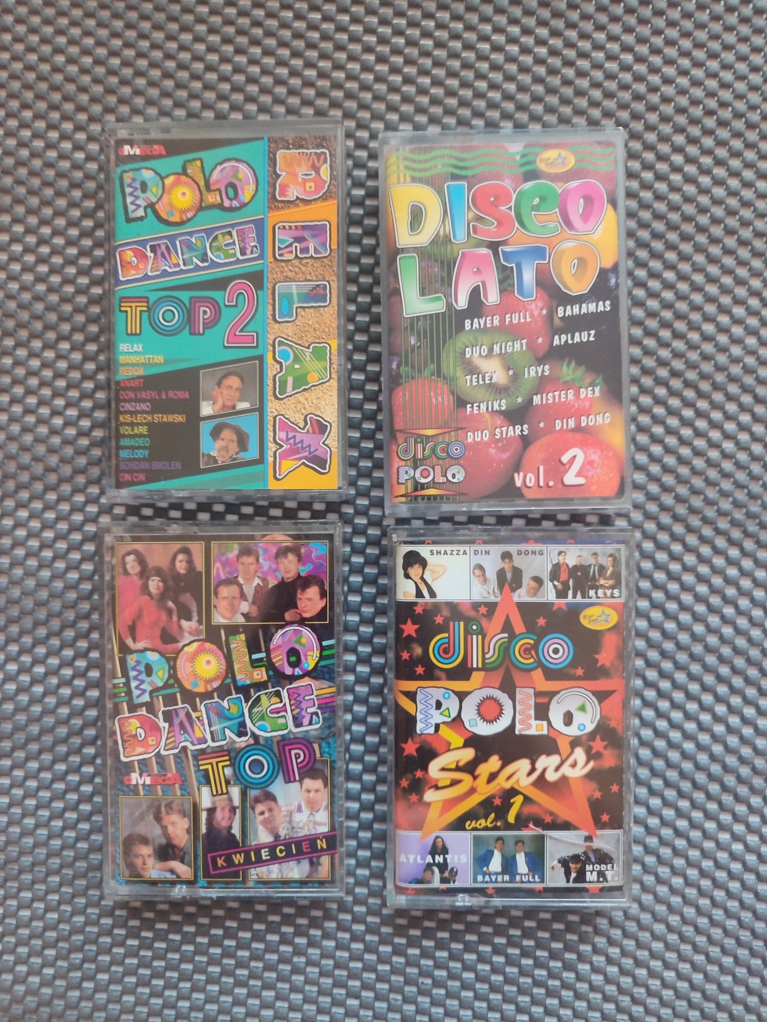 Disco Polo kasety audio