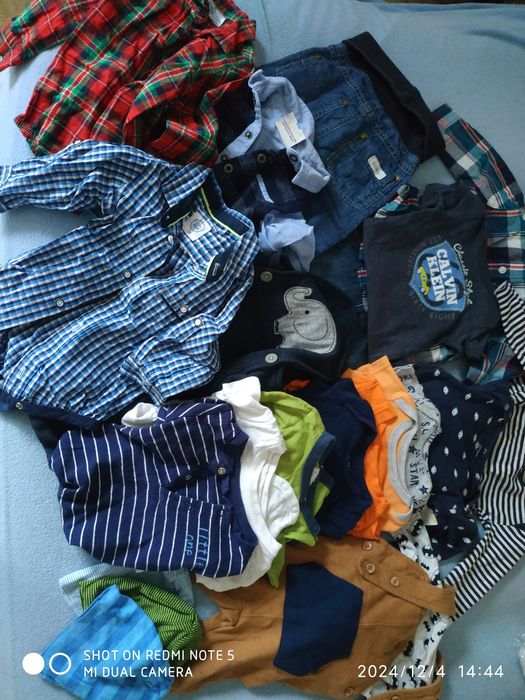 Paka 68/74 newbie carters smyk  i inne