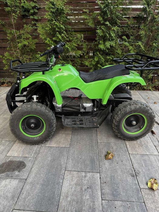 Quad elektryczny