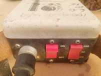 NORMAN 200B portable power pack and strobe light