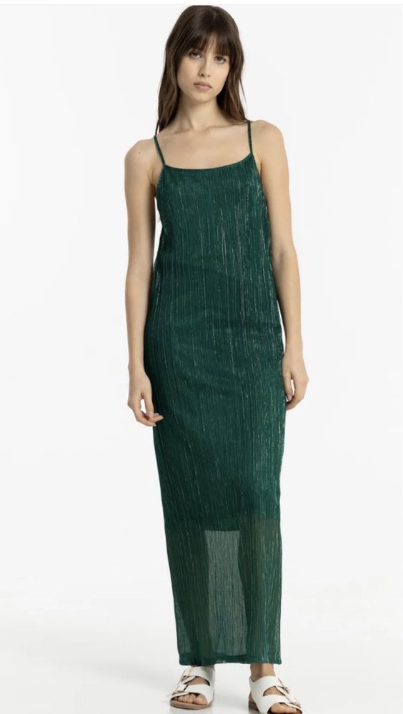 Vestido Tifosi verde tamanho L