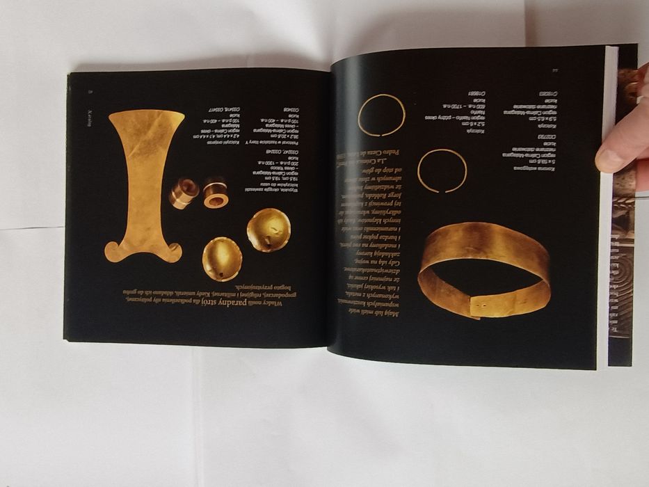 Książka Złoto Kolumbii (Sztuka dawnej Ameryki)