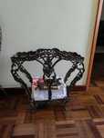 Porta revistas latão
