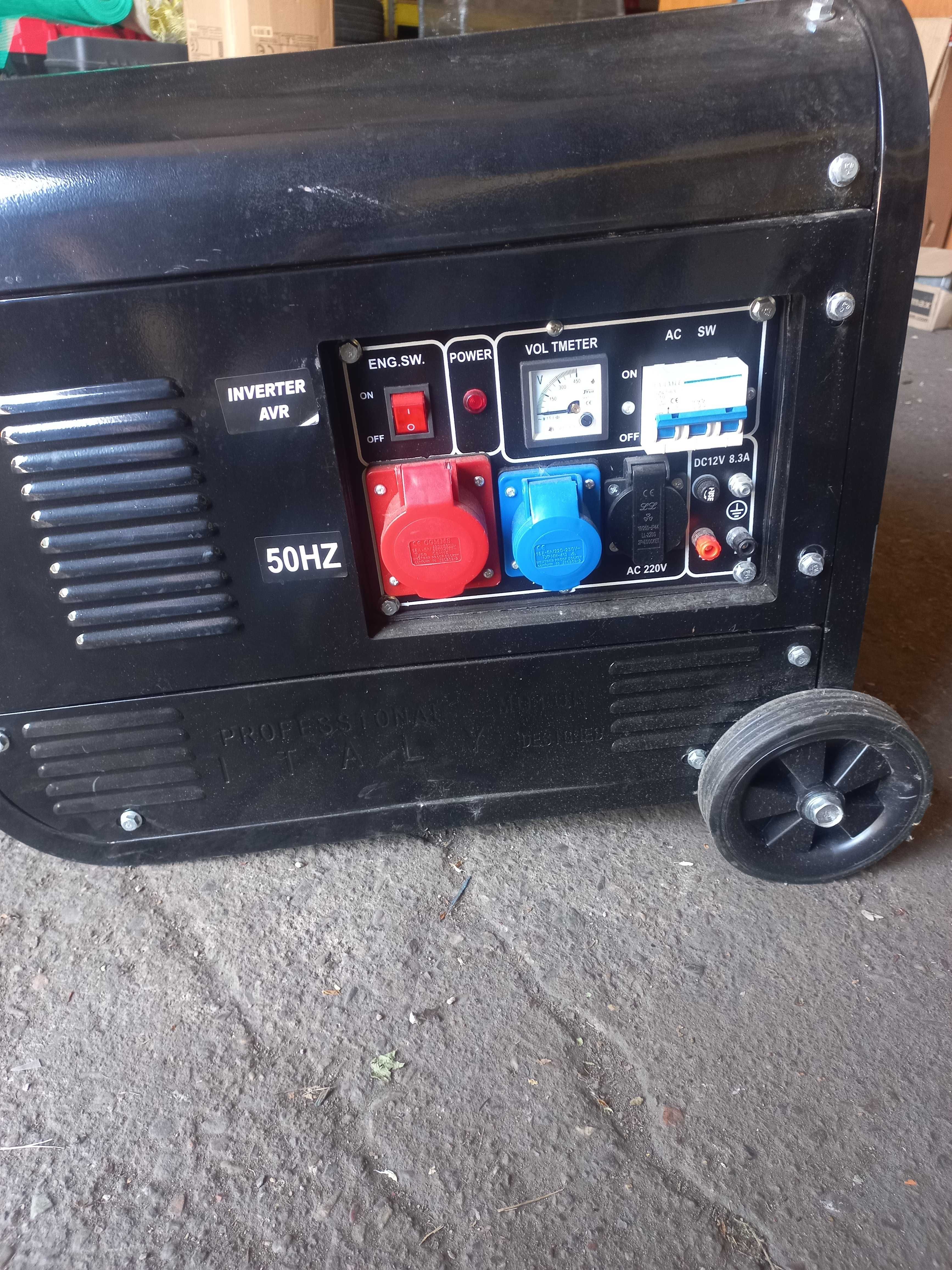 Generator prądu 50 HZ