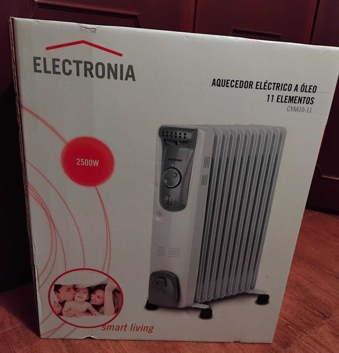 Aquecedor a óleo 2500w
