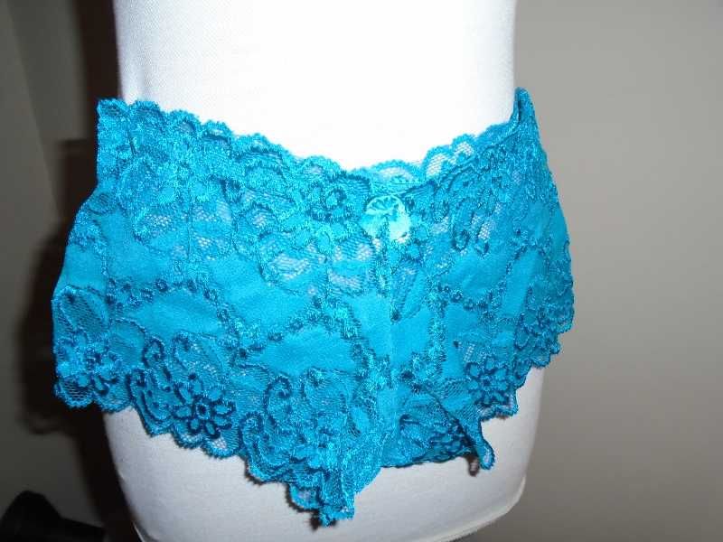 2 cuecas boxer de renda novas