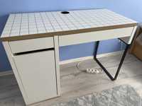 Biurko Ikea biale 105x50