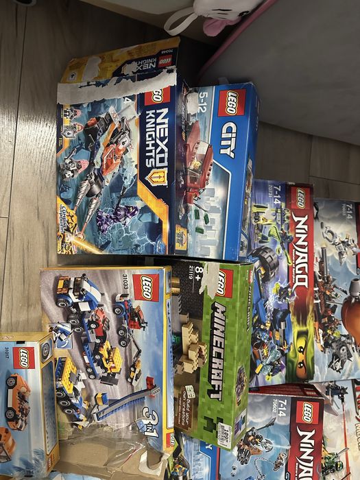 Klocki Lego rozne rodzaje