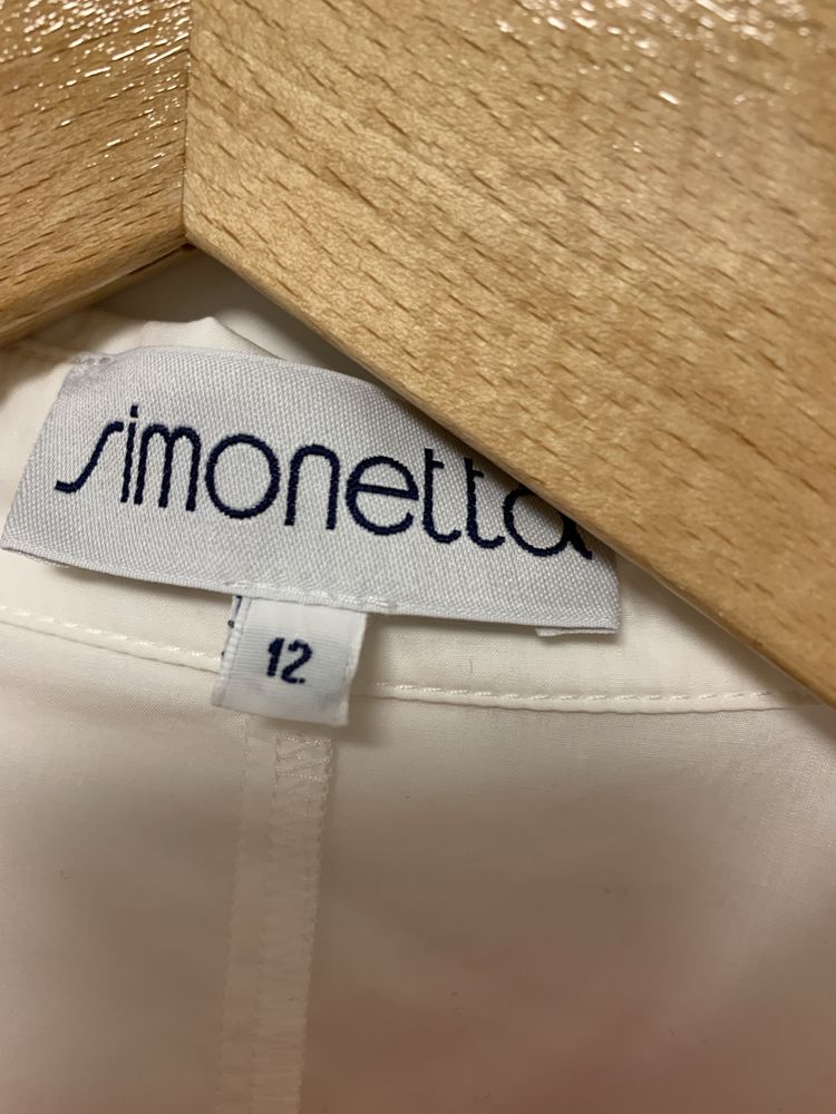 Рубашка блузка Simonetta Monnalisa на девочку р.12