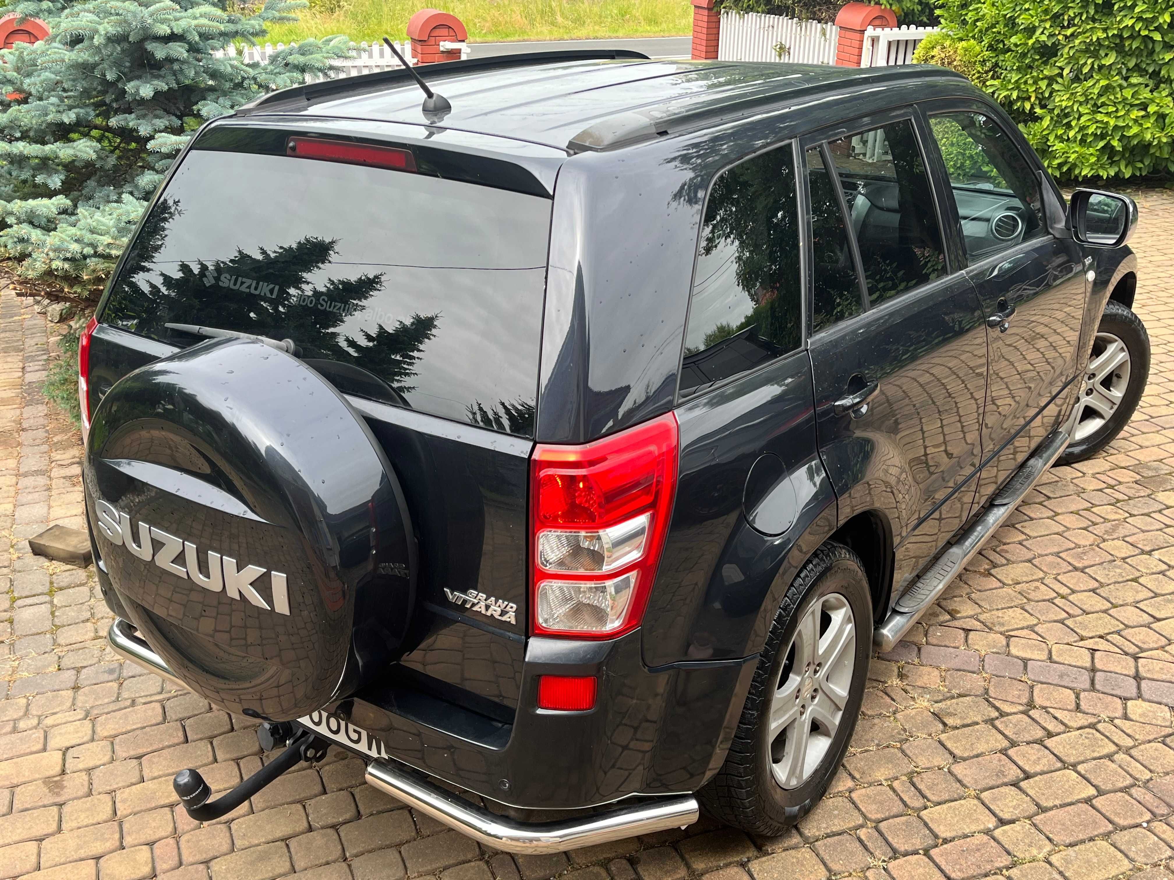 Suzuki Grand Vitara 4x4-2.0TDI-KlimNavi-SkóraAlumSzybDachFVat-ZAMIANA