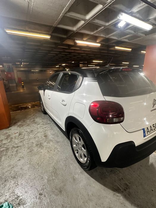 Citroen C3 2017 como novo!