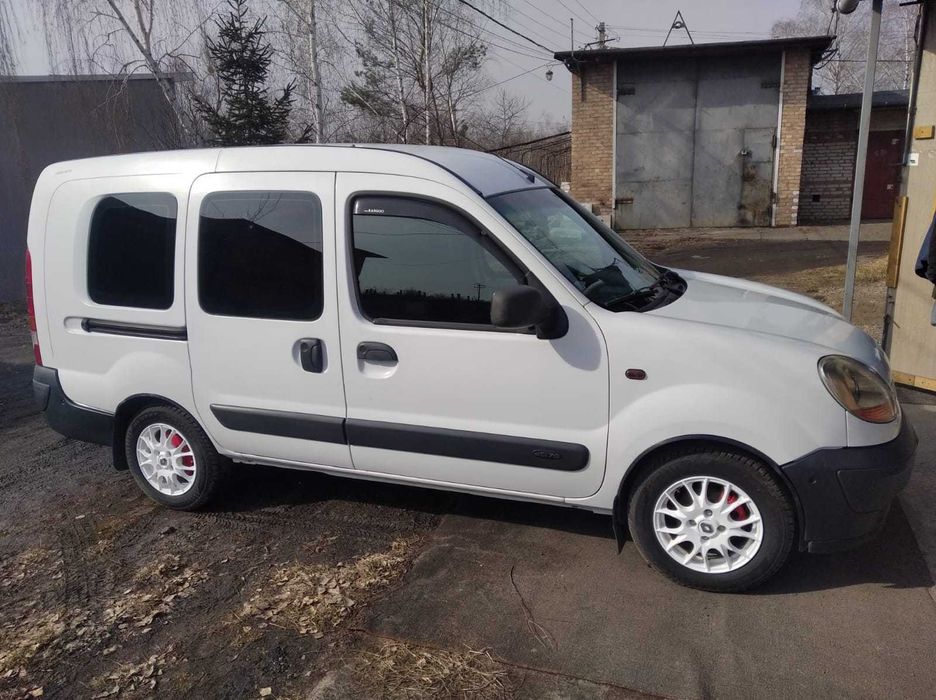 Продам Рено кенго 2004р.245.800тс.км. 4600 ₴.