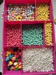 Material para fazer bijuteria