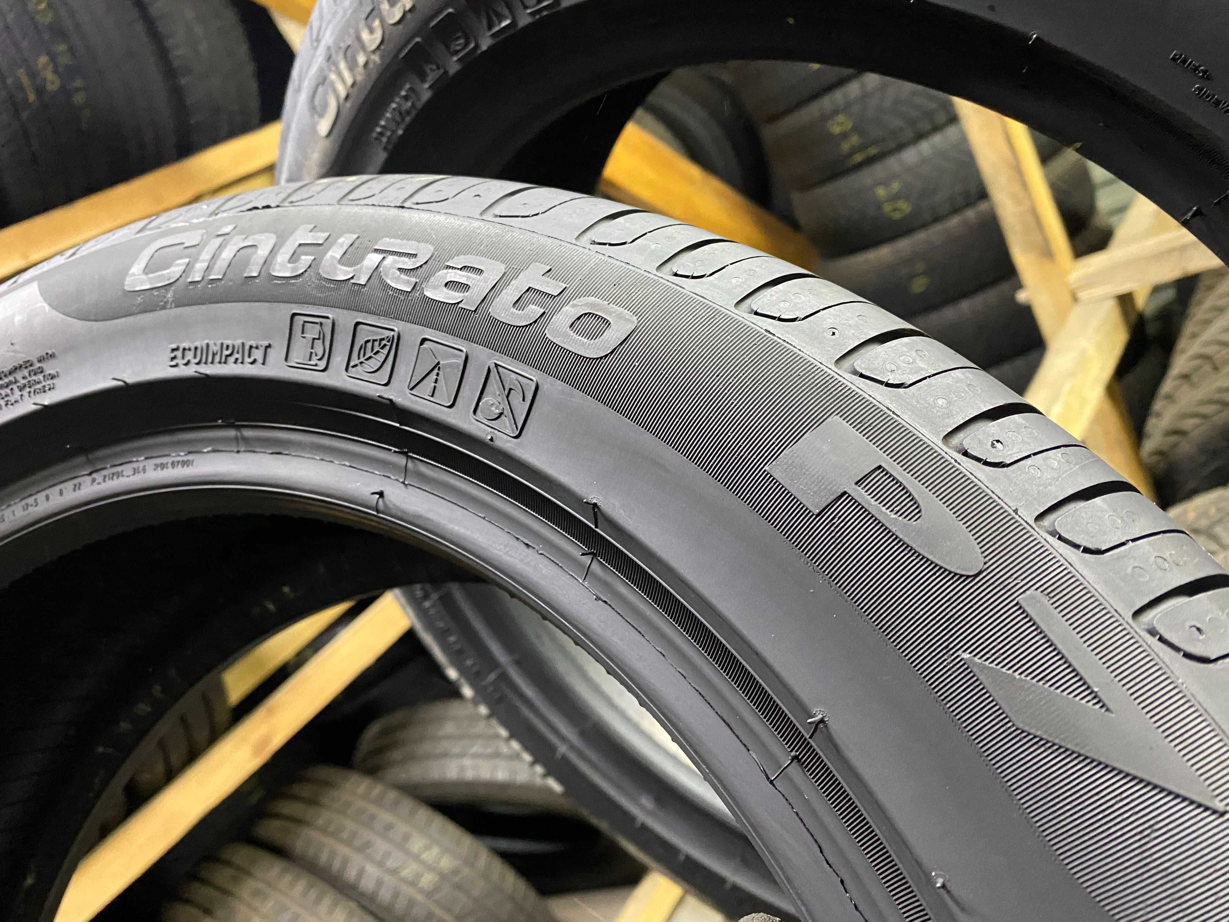 Шини Літо 205/55R17 Pirelli Cinturato P7 RFT 2019рік 8мм 2шт