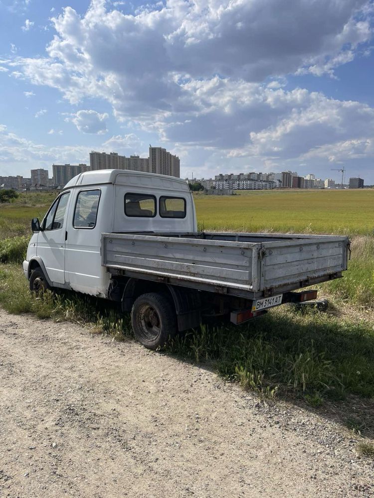 Газель дуэт бортовая