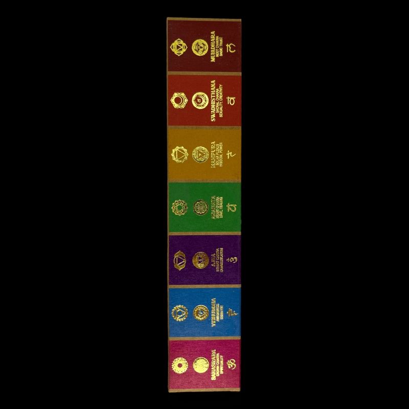 Incenso Orgânico 7 Chakras Magnífico
